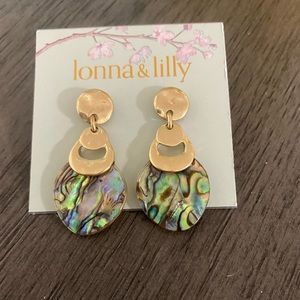 NWT Lonna and Lilly Drop Earrings